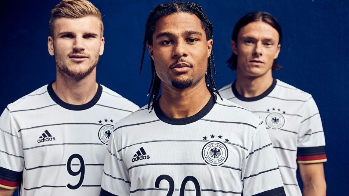 DFB: Neues Trikot der Nationalmannschaft präsentiert