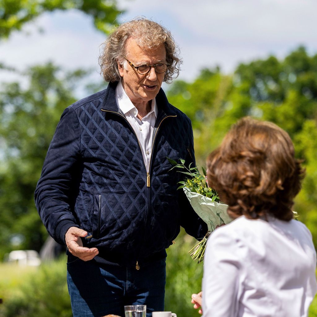 André Rieu heute bei "In aller Freundschaft - Die jungen Ärzte"