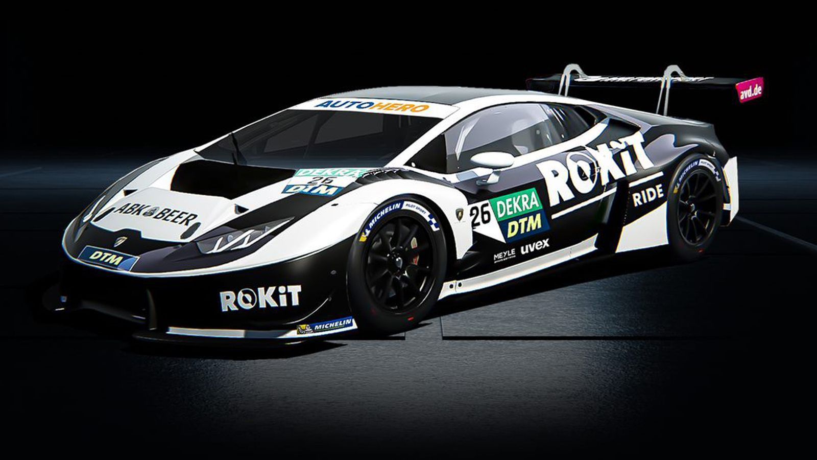 
                <strong>T3 Motorsport (Esmee Hawkey)</strong><br>
                &#x2022; Startnummer: 26 -<br>&#x2022; Auto: Lamborghini Huracan GT3 Evo<br>
              