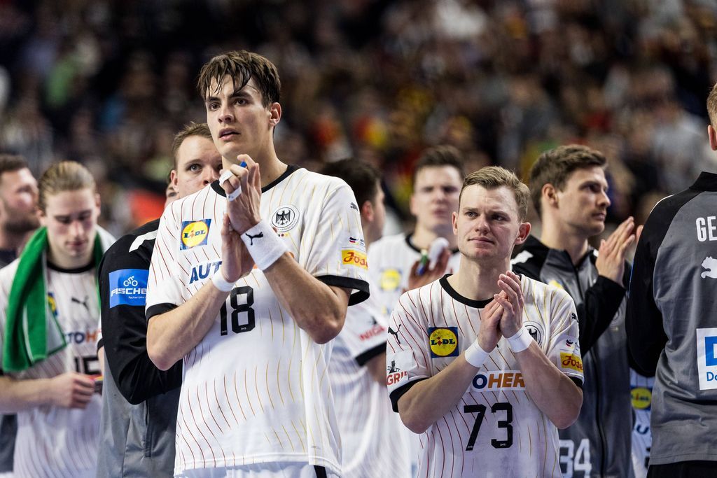 Deutschland gegen Österreich heute live HandballÜbertragung der