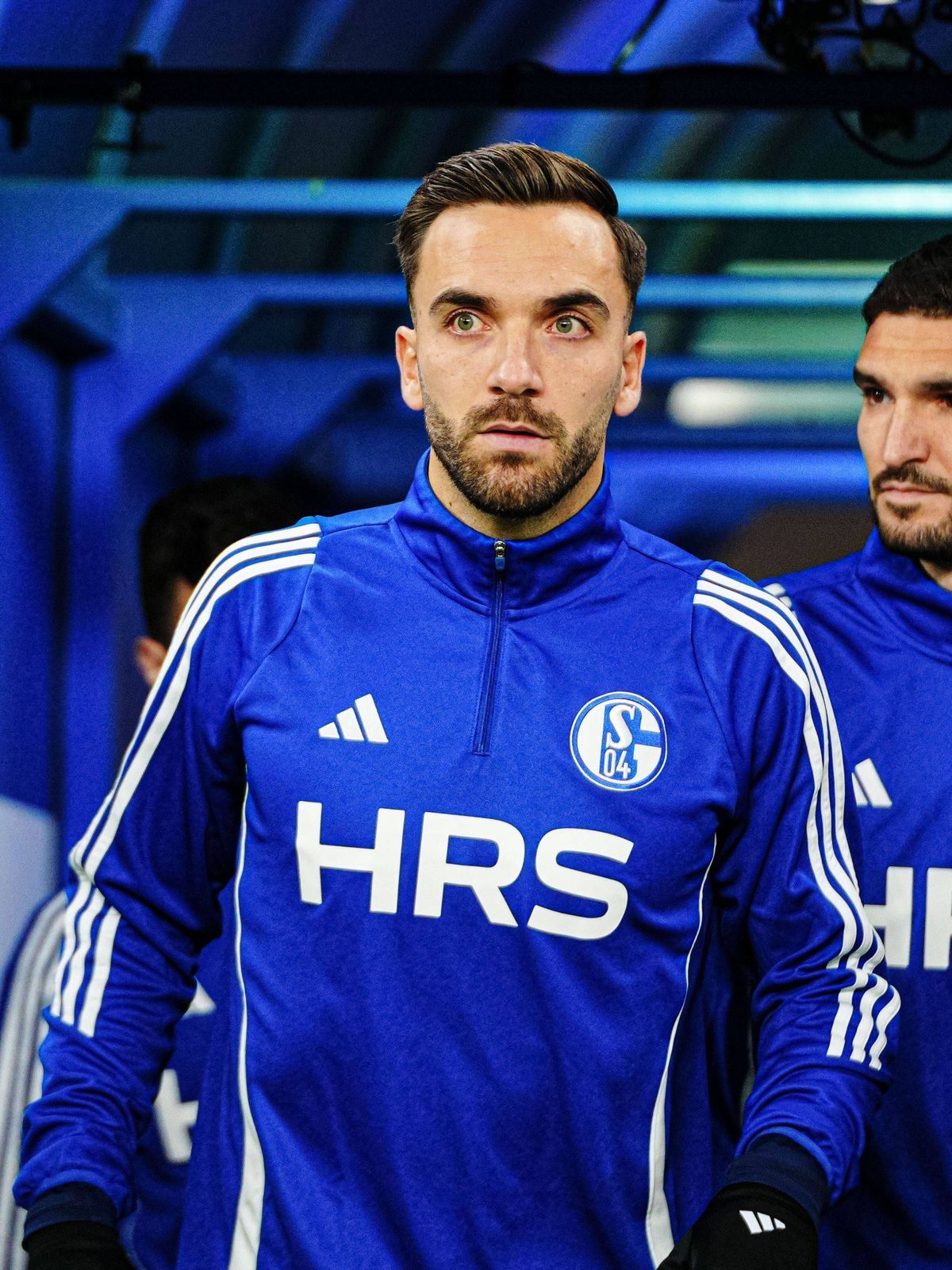 Kenan Karaman (FC Schalke 04, 19) GER, Hamburger SV vs. FC Schalke 04, Fussball, 2. Bundesliga, Spieltag 13, Saison 2024 2025, 23.11.2024 DFL REGULATIONS PROHIBIT ANY USE OF PHOTOGRAPHS AS IMAGE SE...