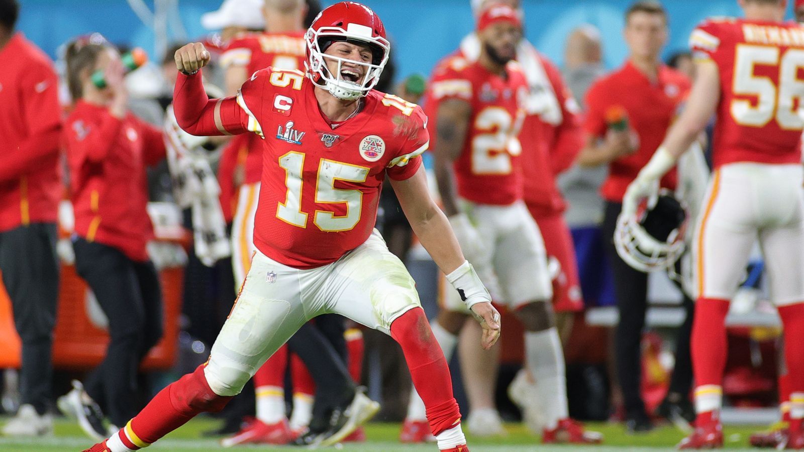 
                <strong>Patrick Mahomes' Gehalt 2025</strong><br>
                41.950.000 Dollar - Grundgehalt: 2.500.000 - Rosterbonus: 38.900.000 - Workout Bonus: 550.000
              