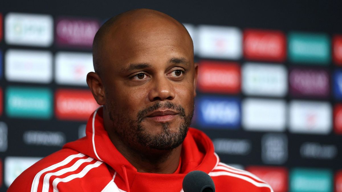 Bayern-Trainer Vincent Kompany