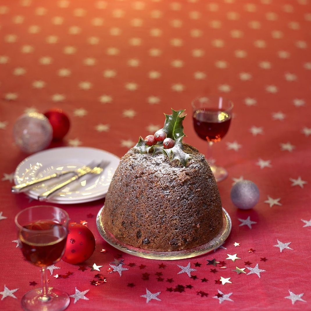 Der Christmas Pudding ist bei einem traditionell englischen Weihnachtsfest nicht wegzudenken.