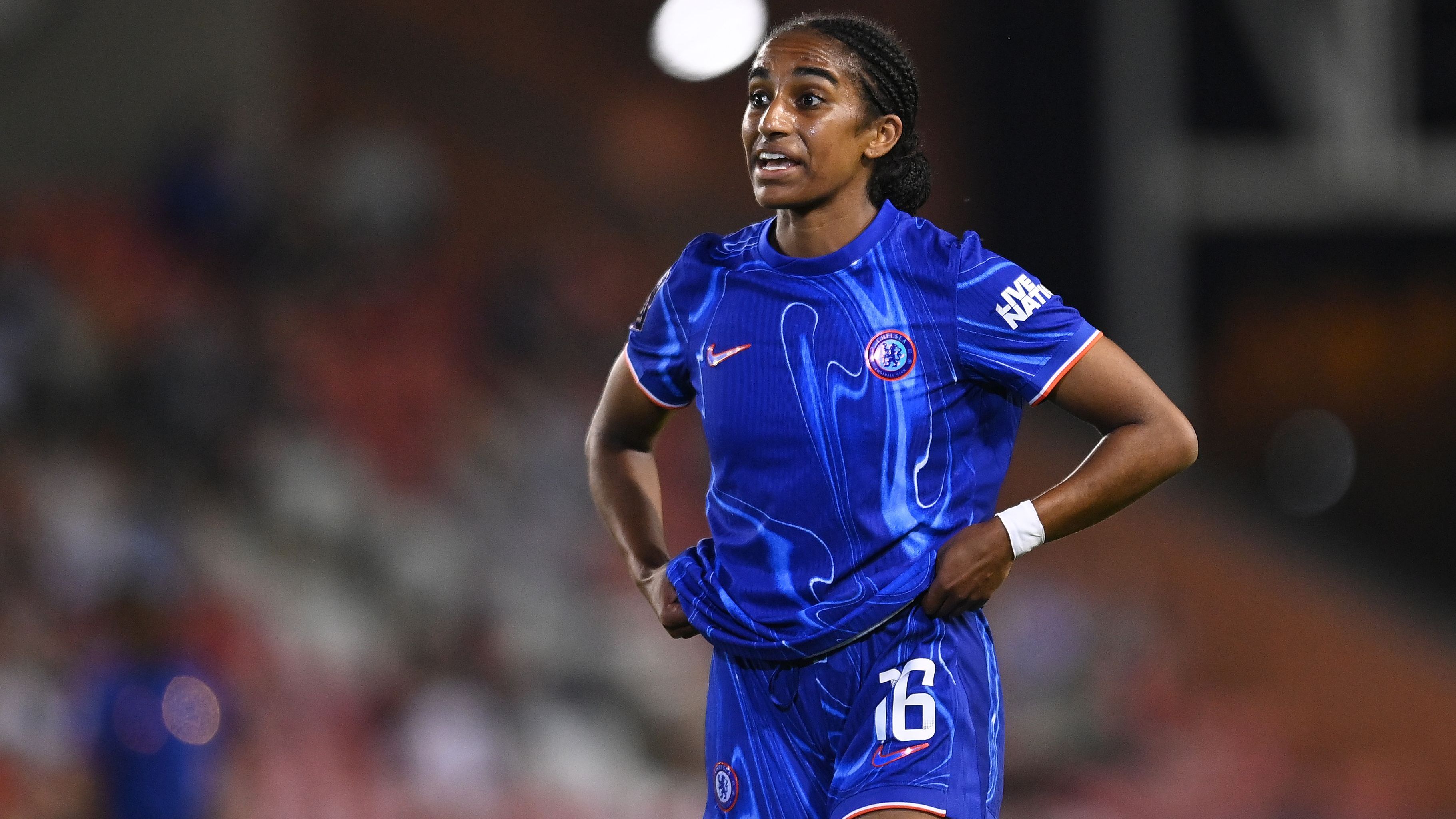 <strong>Platz 2: Naomi Girma (FC Chelsea)</strong><br>Ablösesumme: 1,07 Millionen Euro<br>Abgebender Verein: San Diego Wave FC