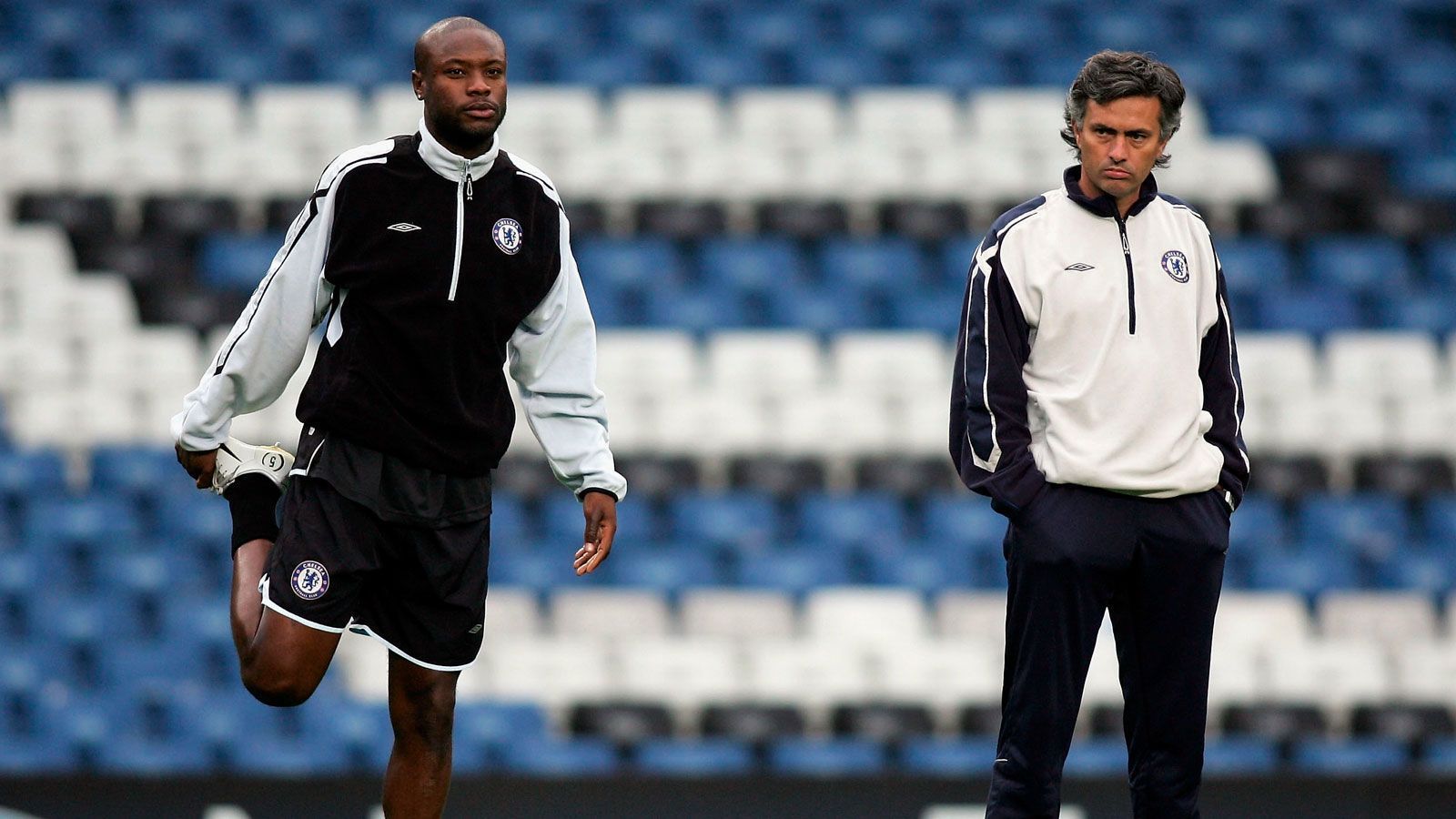 
                <strong>William Gallas</strong><br>
                Position: Innenverteidiger, Linker Verteidiger, Rechter Verteidiger* - Unter Mourinho gespielt für: FC Chelsea - Letzter Verein: Perth Glory (Australien) - *Karriere 2014 beendet
              