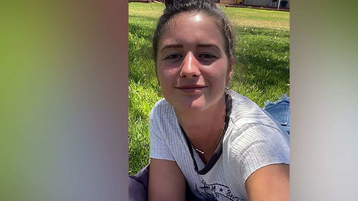 Deutsche Backpackerin in Australien