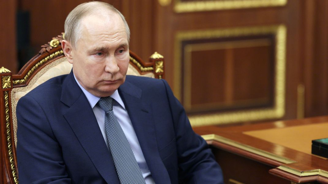Russlands Präsident Wladimir Putin