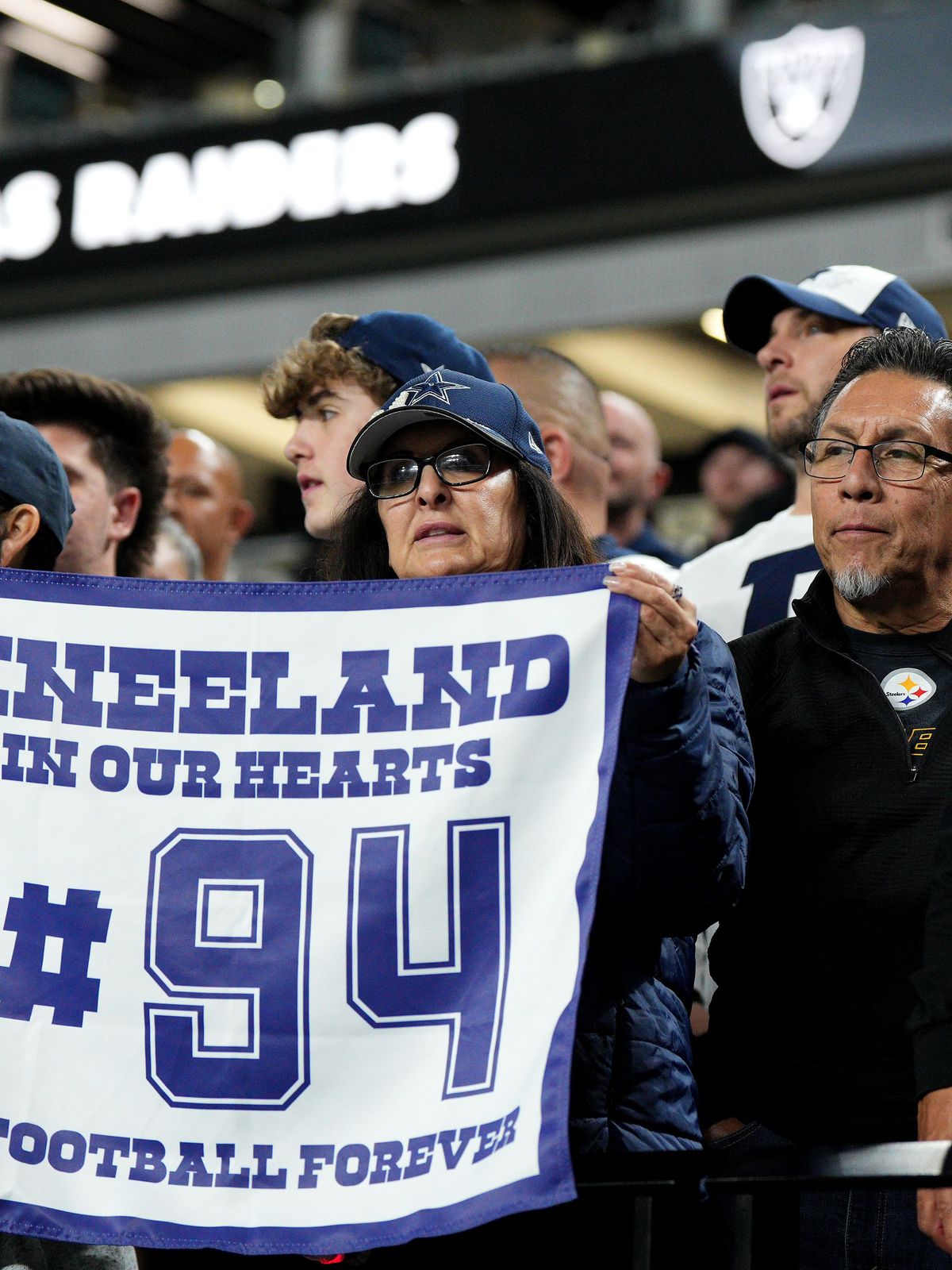 Dallas Cowboys v Las Vegas Raiders