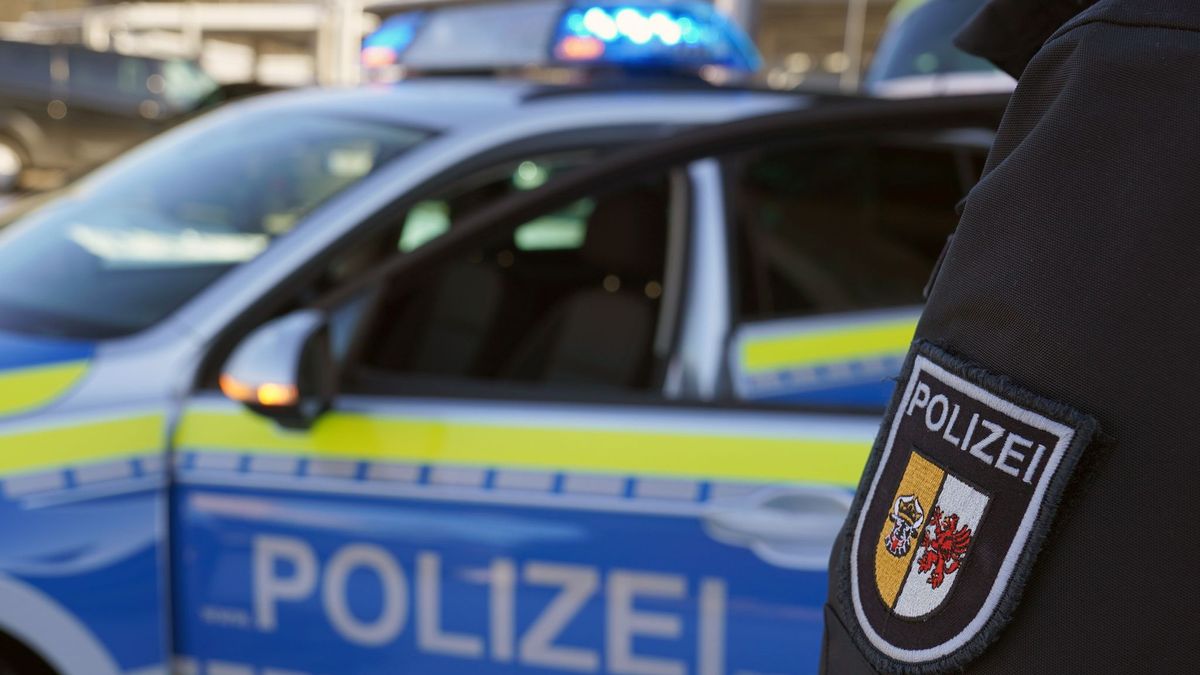 Streifenwagen der Polizei MV