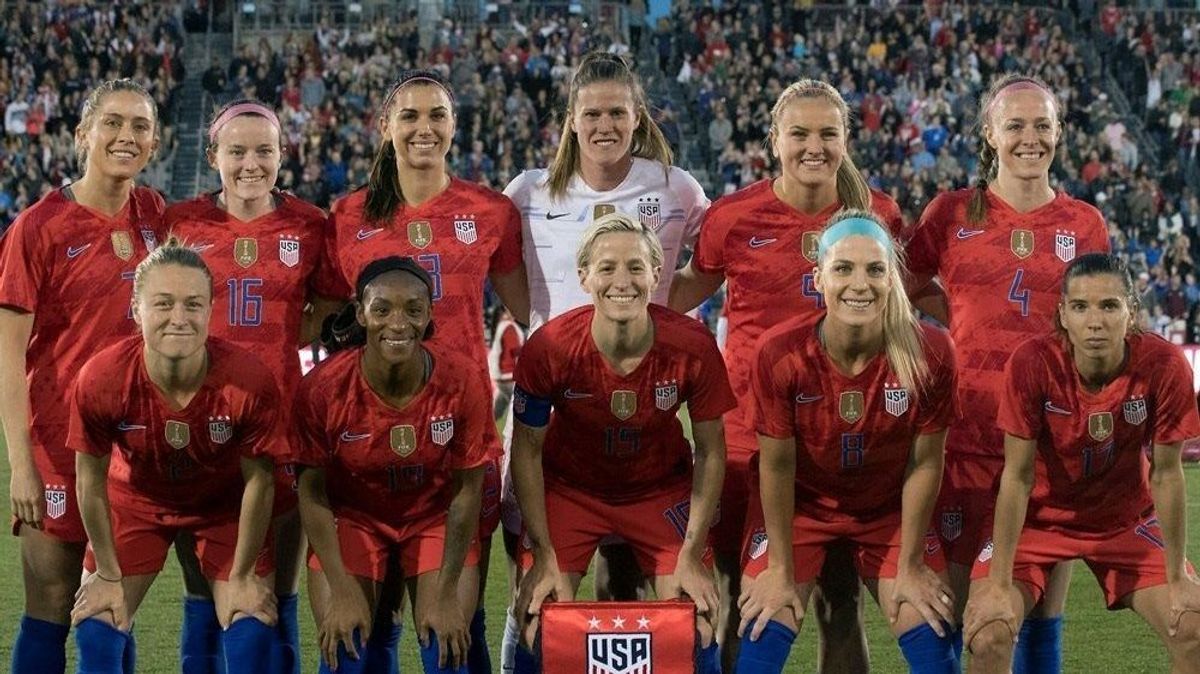 Das US-Team ist Favorit bei der Frauen-WM