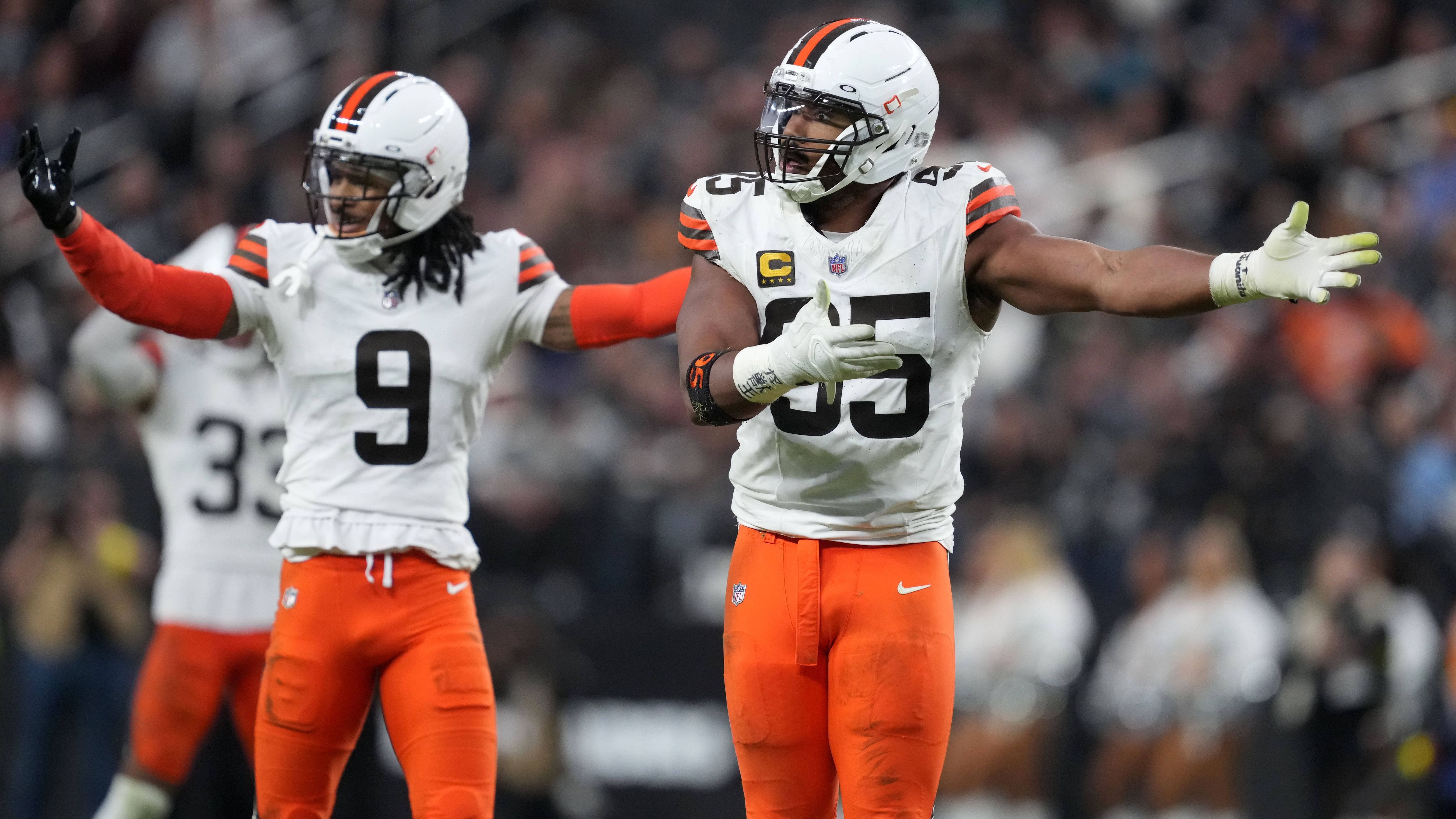 <strong>Cleveland Browns (3-8)</strong><br>Die Chancen, die Playoffs zu erreichen, liegen bei einem Prozent.