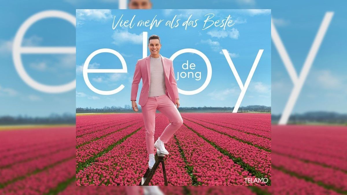 Eloy de Jong kündigt mit „Immer wieder wir“ ein Best-of-Album an