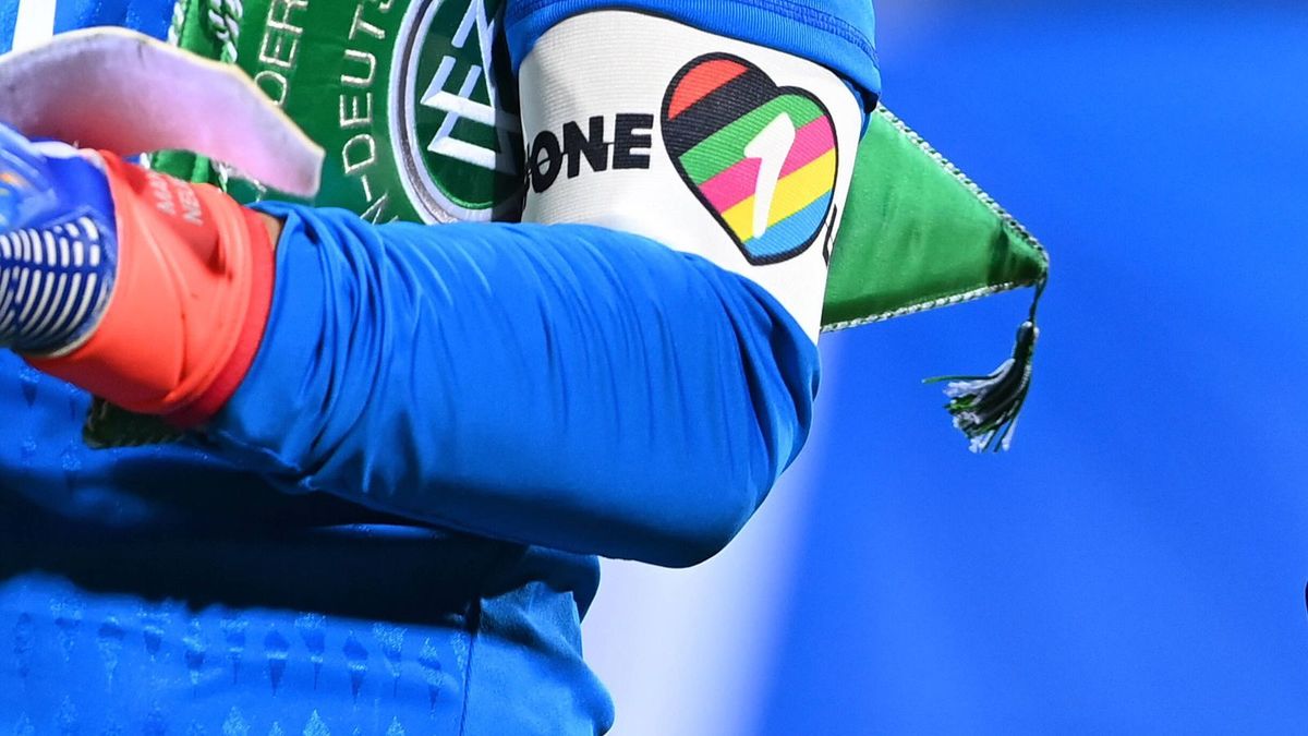 DFB nimmt Abstand von One-Love-Binde