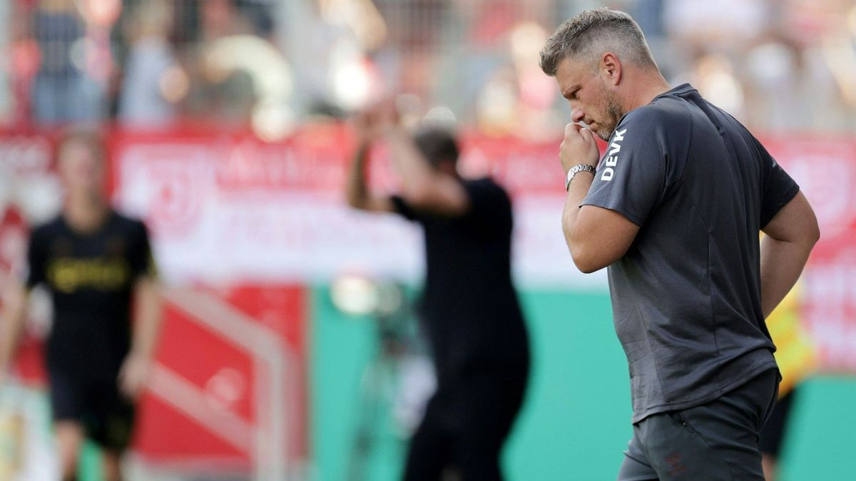 Wilder Start für Lukas Kwasniok