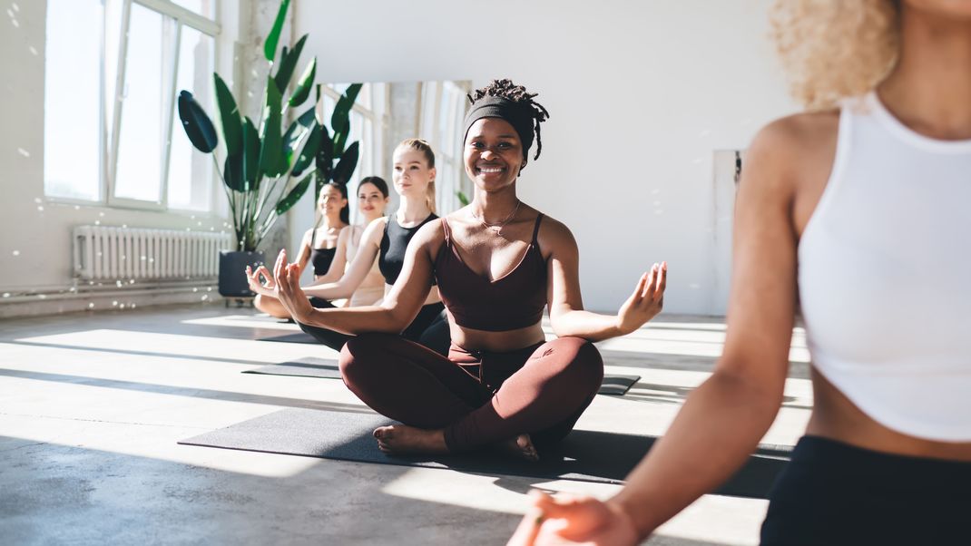 Wirksame Methode gegen Stress: Meditation erzeugt innere Ruhe und macht unser Denken klarer .