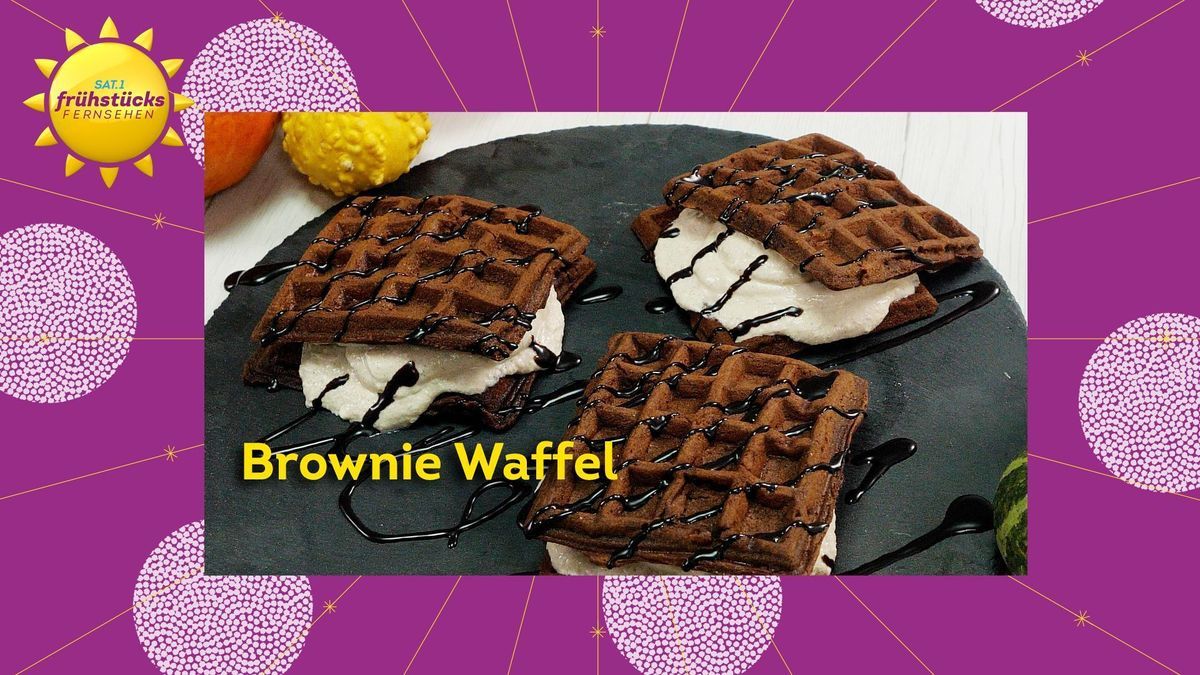 Brownie Waffel Teaser