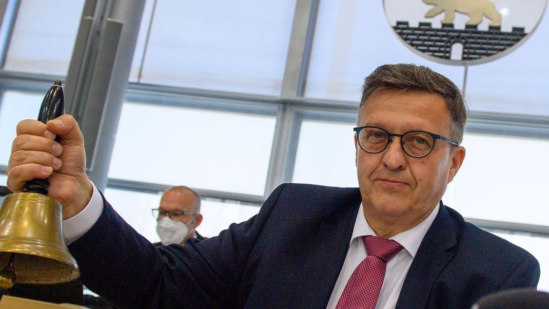 CDU-Abgeordneter Detlef Gürth sitzt im Thüringer Landtag.