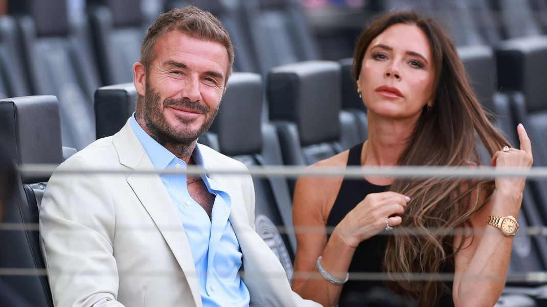 David und Victoria Beckham gehören zu den reichsten Promi-Paaren der Welt.