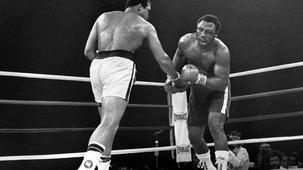 Muhammad Ali - Joe Frazier