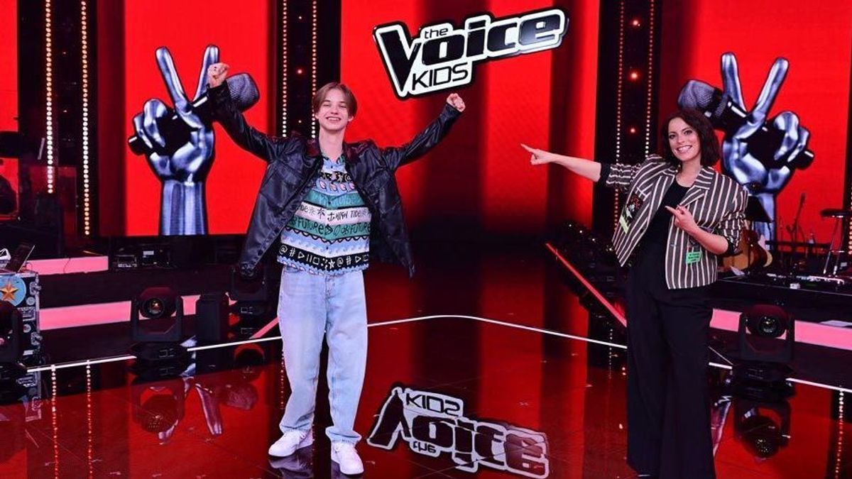 Egon und Coach Stefanie gewinnen "The Voice Kids" 2021