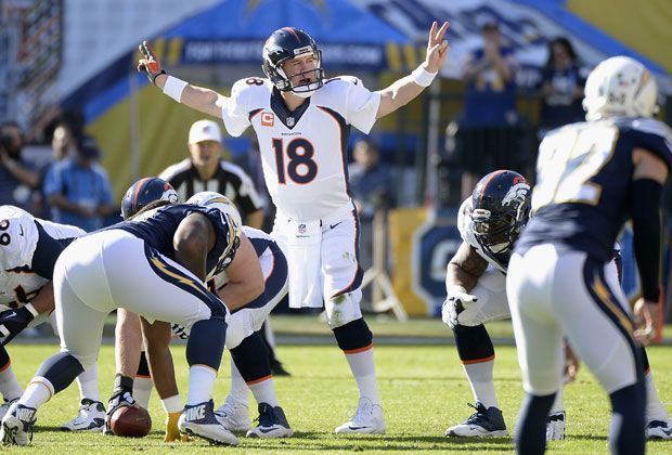
                <strong>San Diego Chargers - Denver Broncos 10:22</strong><br>
                Auf Peyton Manning ist einfach Verlass. Obwohl er grippekrank in die Partie ging, riss sich Manning am Ende zusammen und führte die Broncos mit dem Sieg in San Diego vorzeitig in die Playoffs. 
              