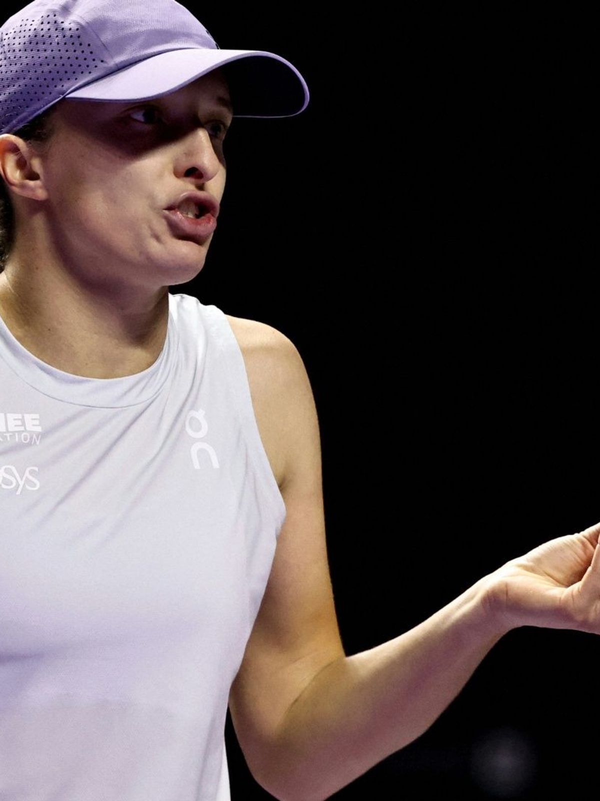 Aus in der Vorrunde: Iga Swiatek