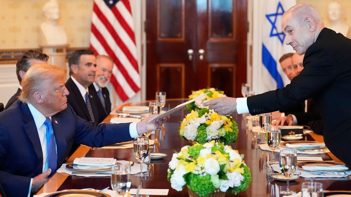 Netanjahu besucht die USA