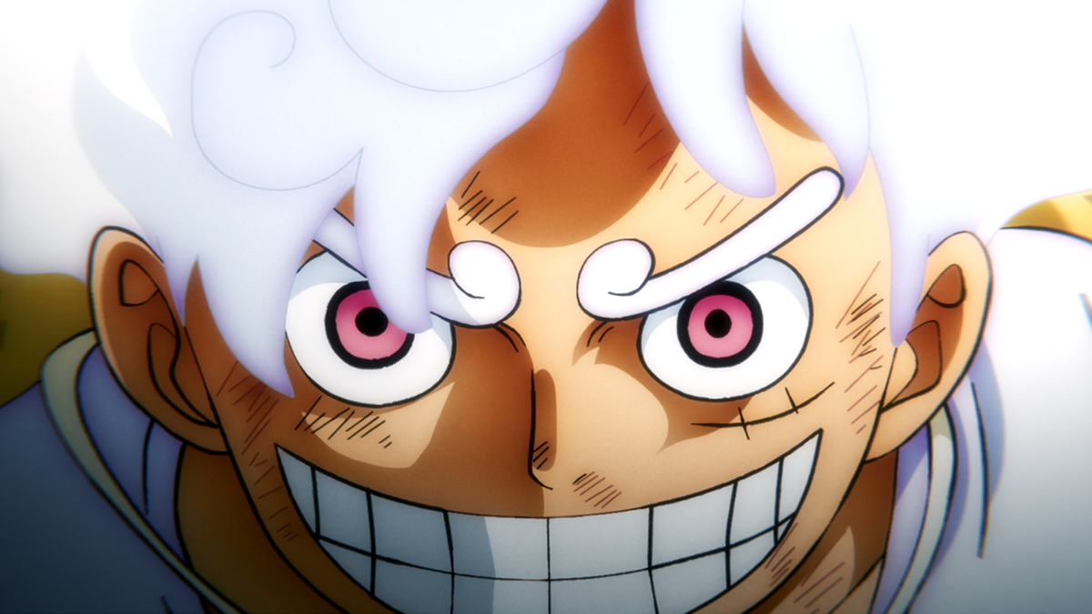 "One Piece": Ruffy im Gear-5-Modus