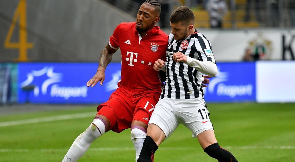 
                <strong>Jerome Boateng</strong><br>
                Jerome Boateng: In der 30. Minute klärt Boateng noch mit einer fulminanten Grätsche gegen Rebic. Kurz vor der Pause klärt er einen Ball dann genau in die Füße von Huszti, der zum Ausgleich trifft. Auch sonst längst nicht so souverän wie gewohnt. ran.de-Note: 4
              