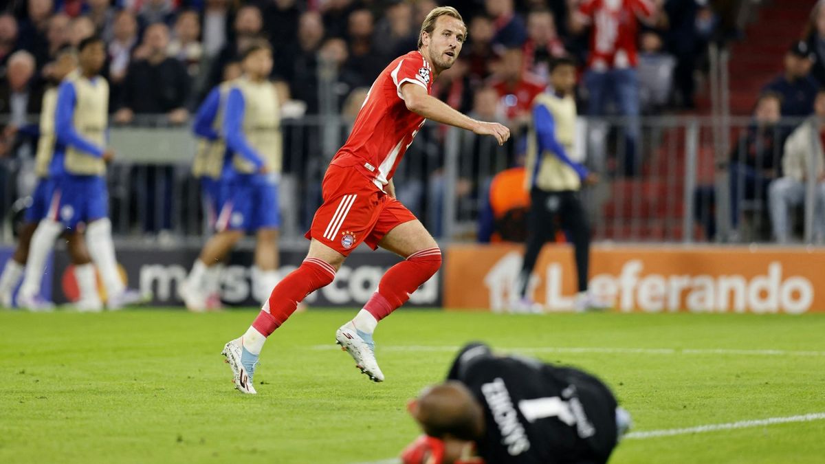 Kane sorgt für Münchner Jubel