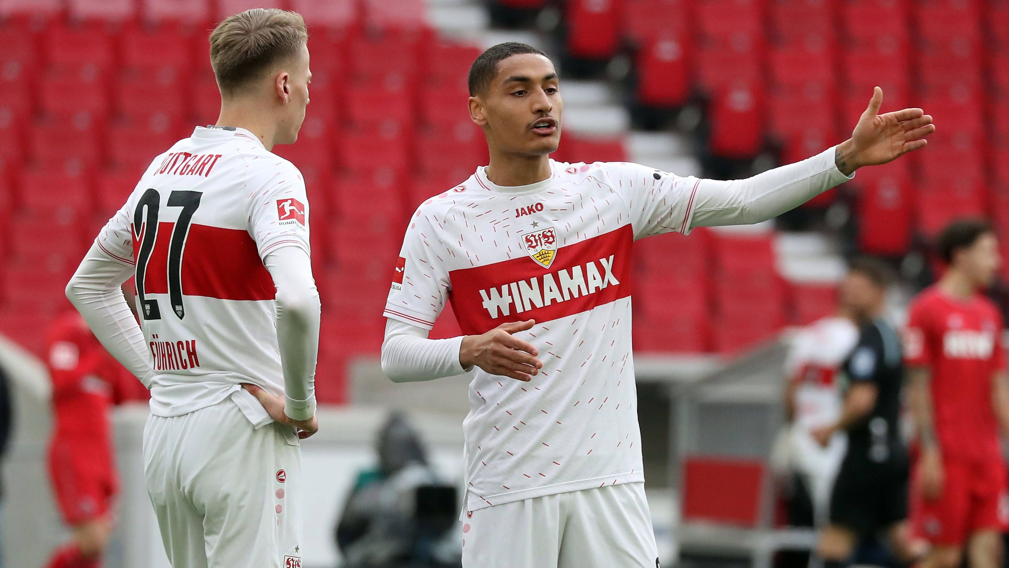 <strong>Platz 9 (geteilt): VfB Stuttgart</strong><br>Hauptsponsor: Winamax<br>Laufzeit: 2023-2027<br>Betrag pro Saison:&nbsp;6,5 Millionen (Quelle: "dpa")