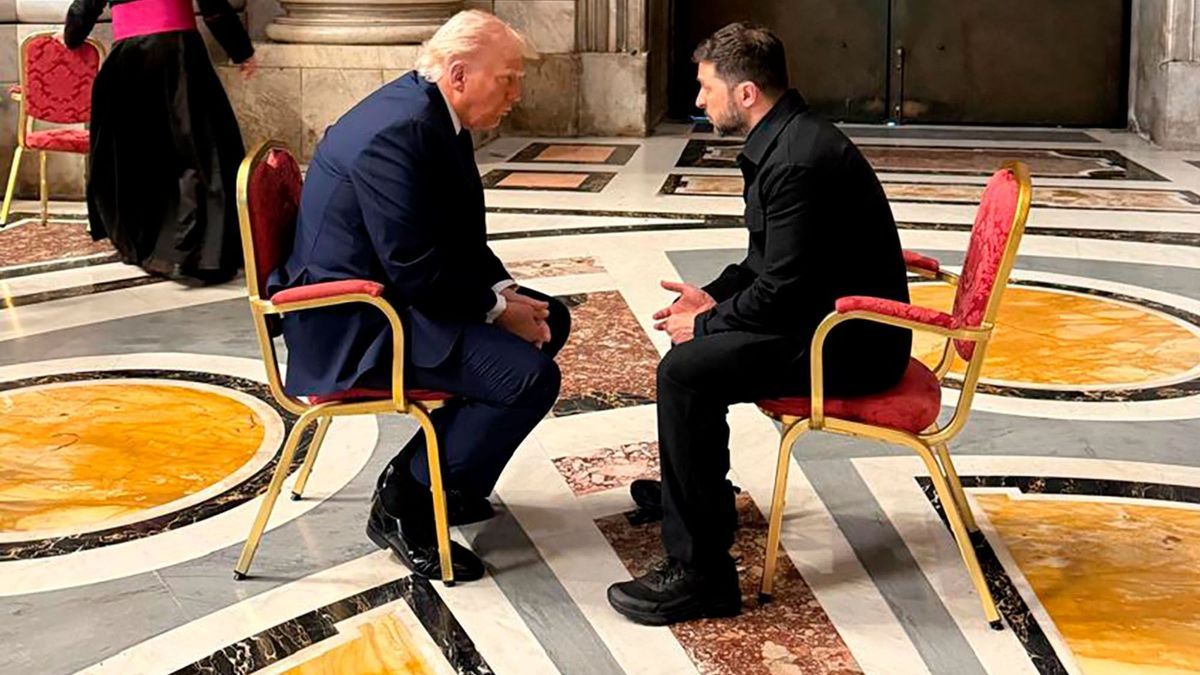 Trump und Selenskyj
