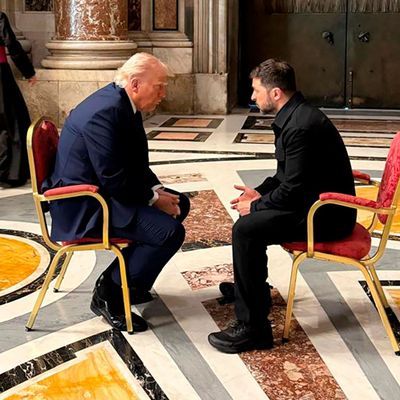 Trump und Selenskyj