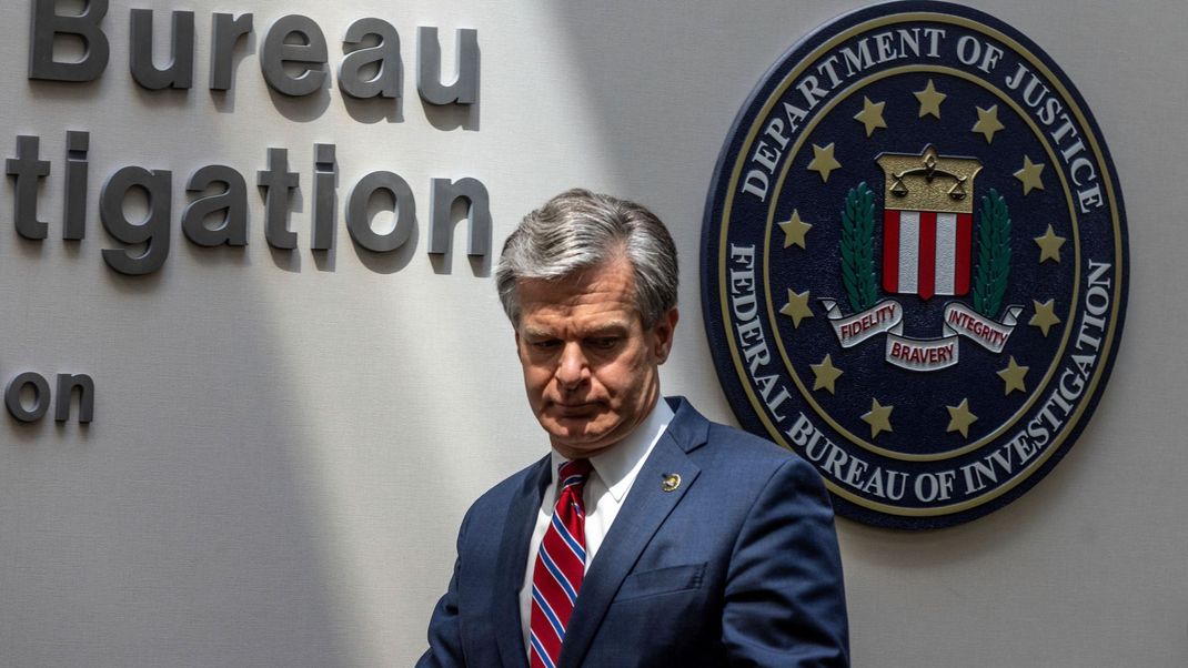 Christopher Wray, FBI-Direktor (Archivbild)