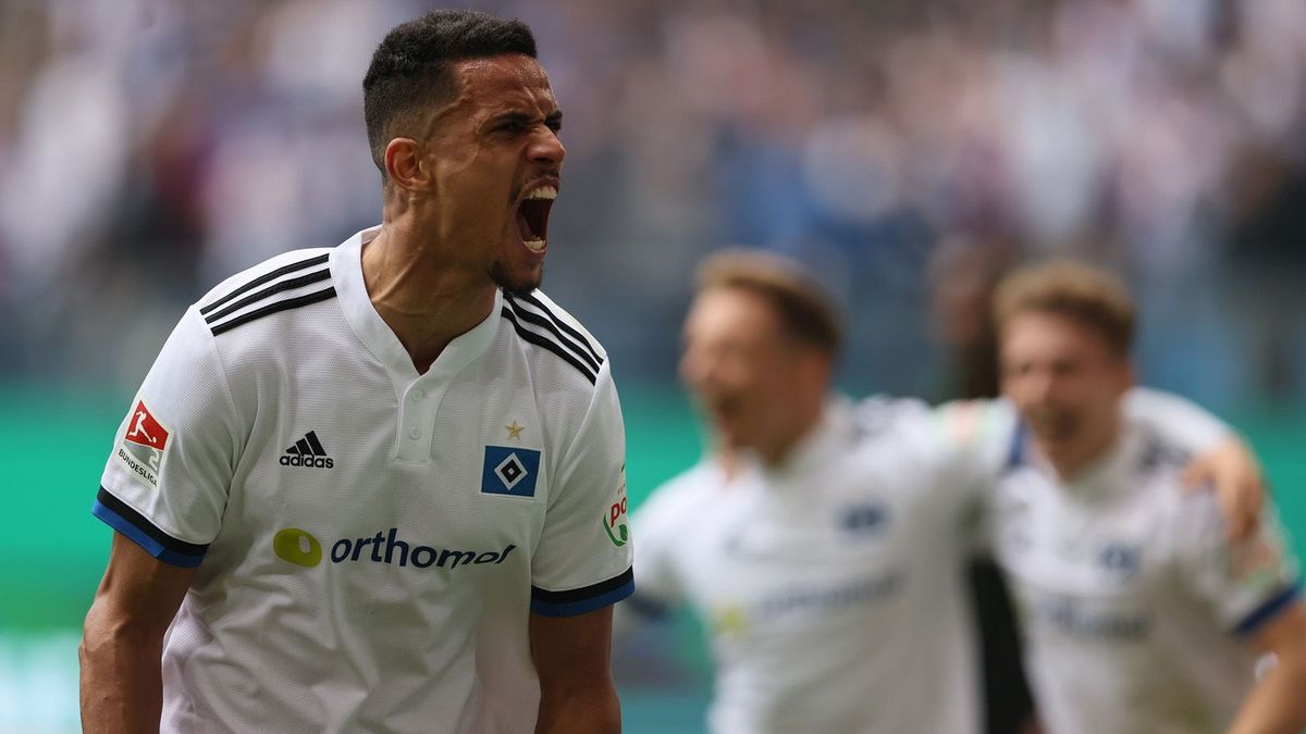 Robert Glatzel schreit seine Freude heraus