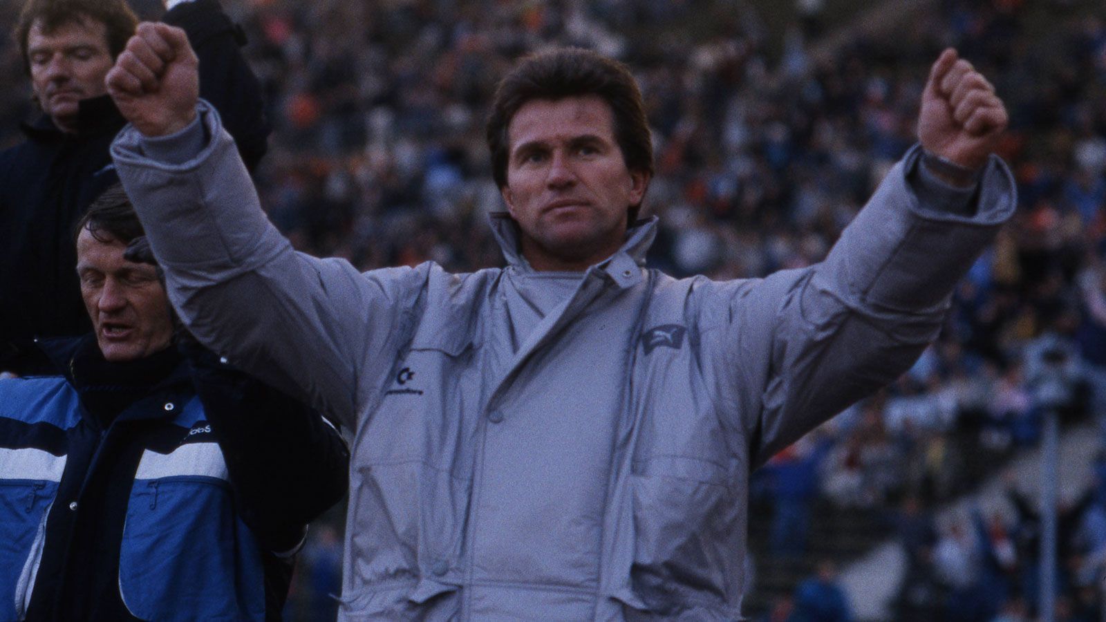 
                <strong>Jupp Heynckes (1. Amtszeit)</strong><br>
                &#x2022; Bayern-Trainer von Juli 1987 bis Oktober 1991<br>&#x2022; Tage im Amt: 1.560<br>&#x2022; Bilanz der ersten sechs Spiele: fünf Siege, eine Niederlage<br>
              