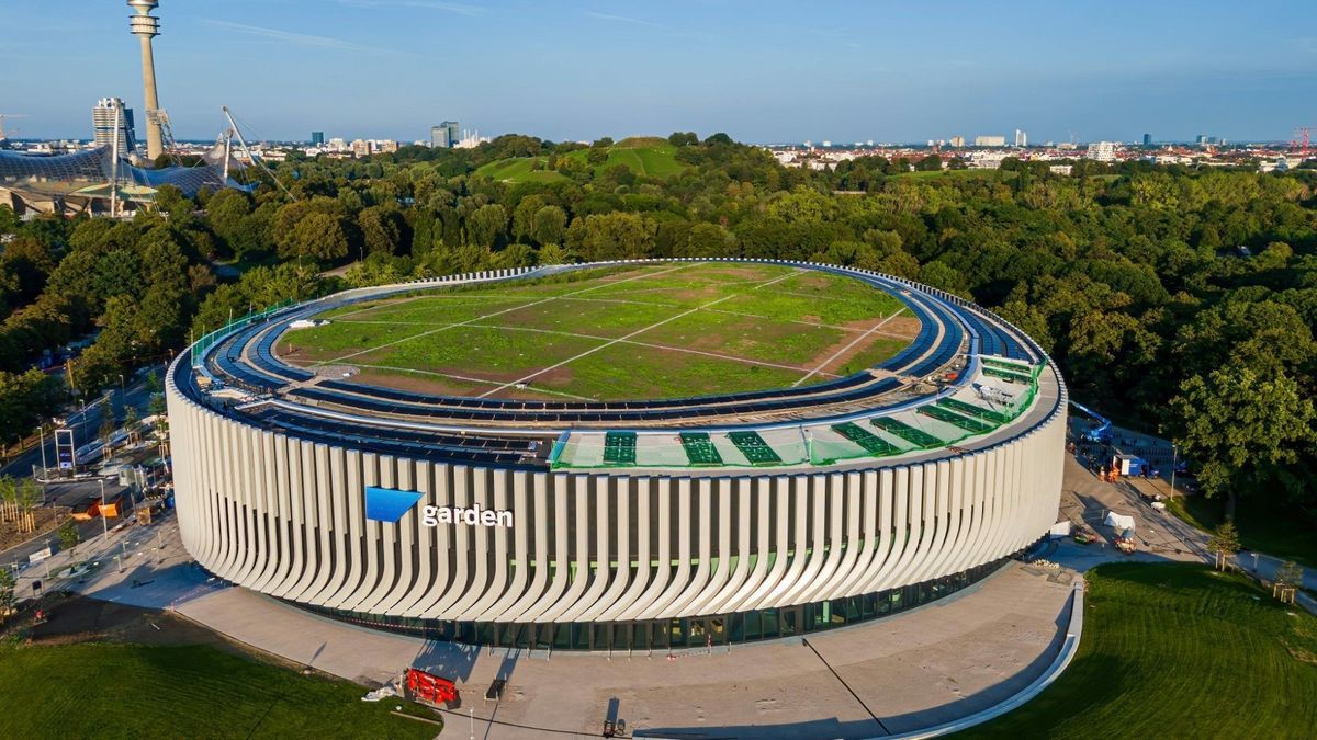 Der SAP Garden in München