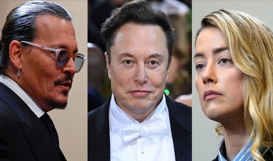 Johnny Depp vs. Amber Heard: Elon Musk meldet sich zu Wort