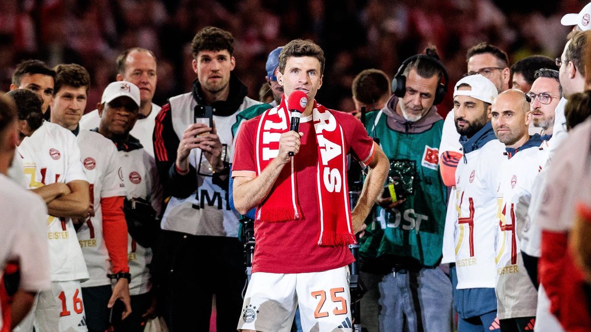 Thomas Müller Rede