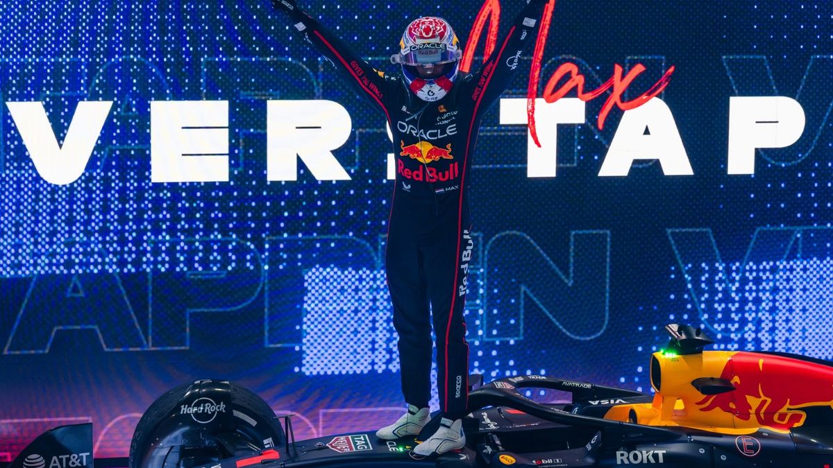 Wieder mittendrin: Max Verstappen