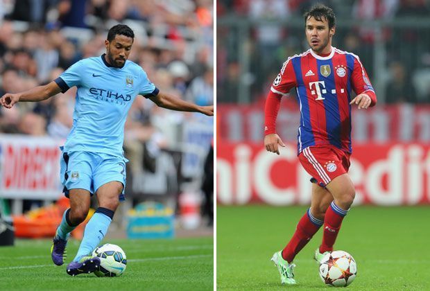 
                <strong>Gael Clichy vs. Juan Bernat</strong><br>
                Der Eine ist ein alter Hase, der Andere muss sich erst noch beweisen. An Klasse schenken sie sich trotzdem nichts. Sowohl Clichy, als auch Bernat profitieren von ihrer Laufleistung und sind für ihre Flügelläufe bekannt. Unentschieden. City 1:2 Bayern.
              