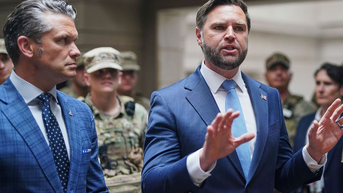 Vizepräsident JD Vance in Washington