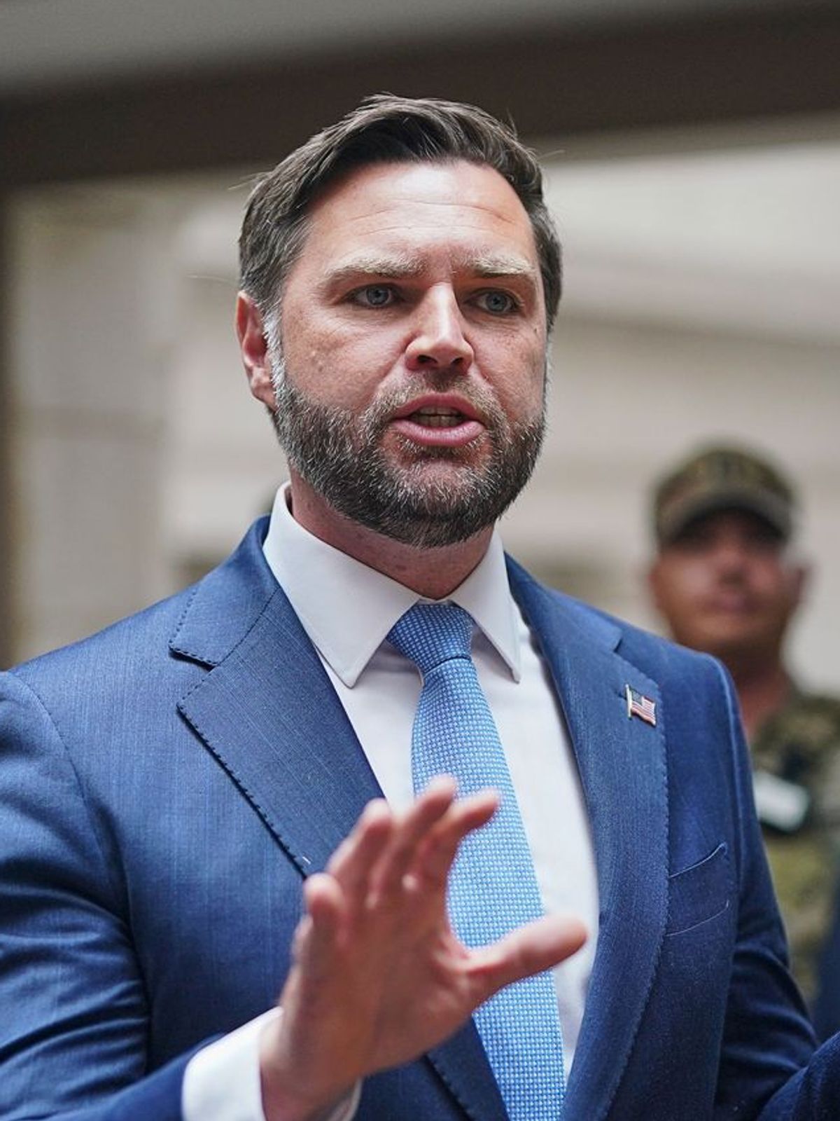 Vizepräsident JD Vance in Washington