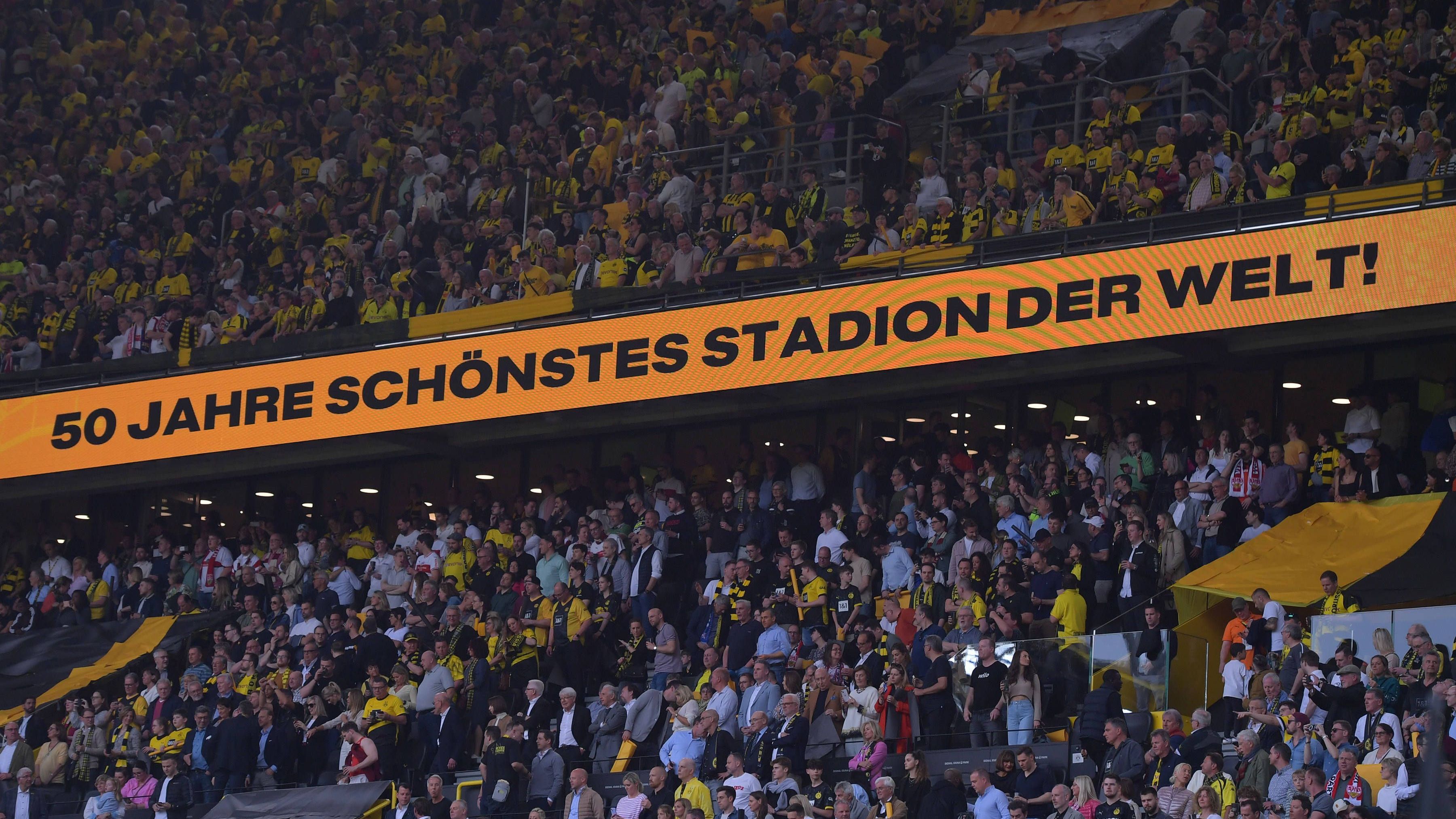 <strong>BVB: Die Geburtstags-Choreo in Bildern</strong>