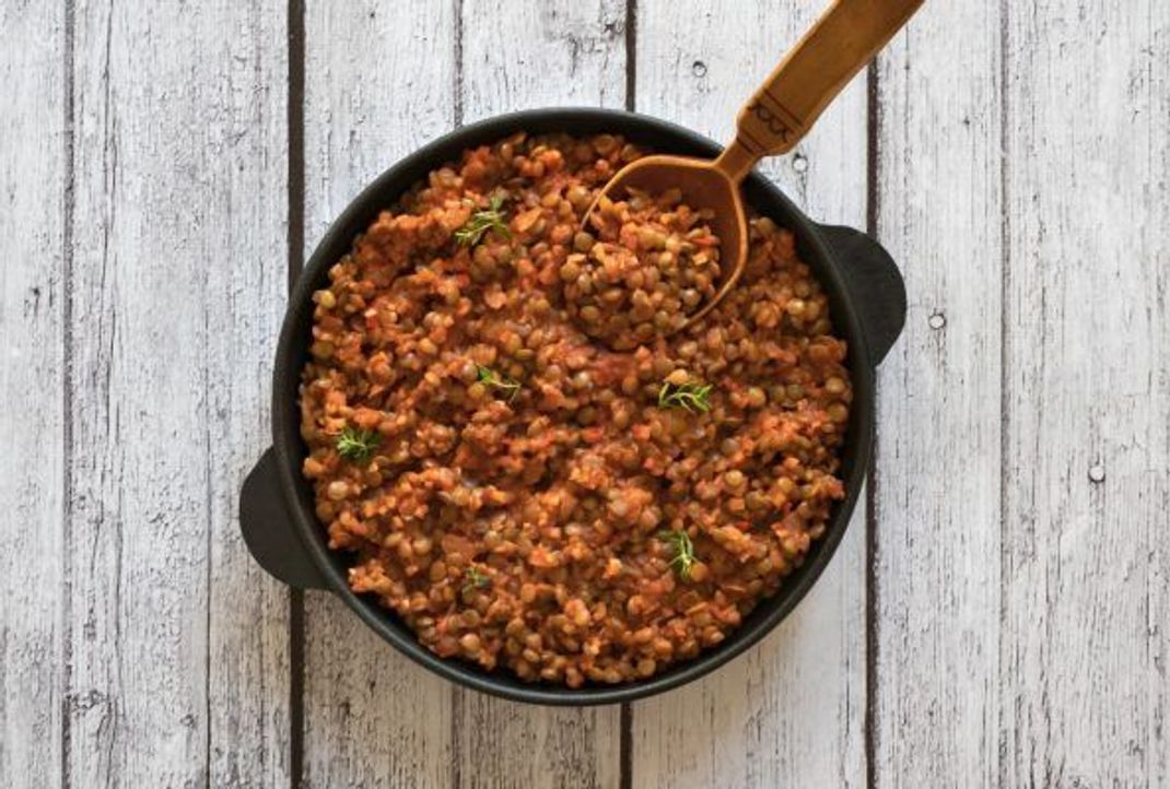 Spaghetti Bolo ist ein echtes Original. Für eine fleischlose Ernährung ist dieses Rezept aber eine echte Alternative: