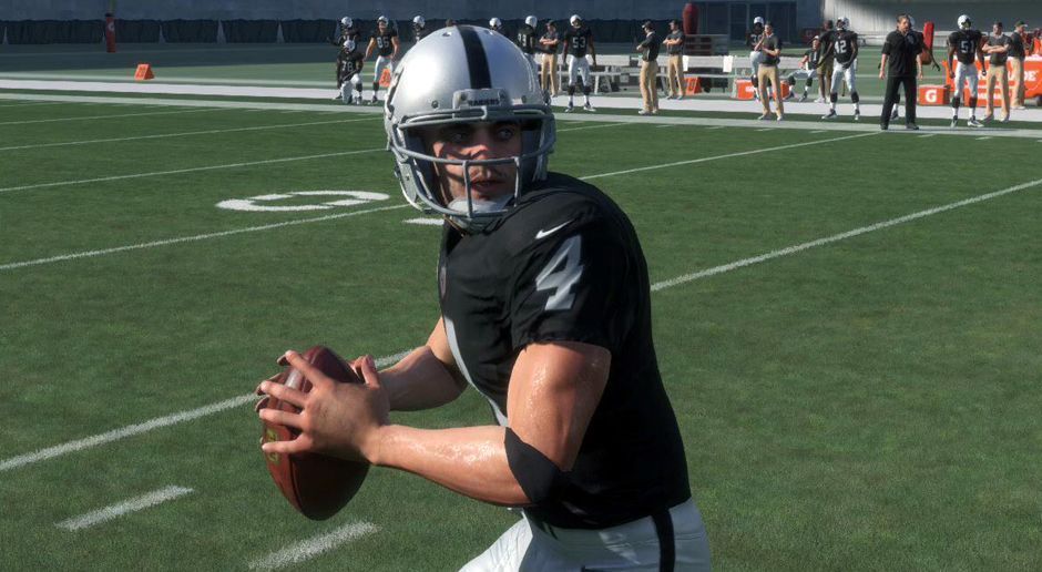
                <strong>Derek Carr (Oakland Raiders)</strong><br>
                Wurfkraft: 95
              