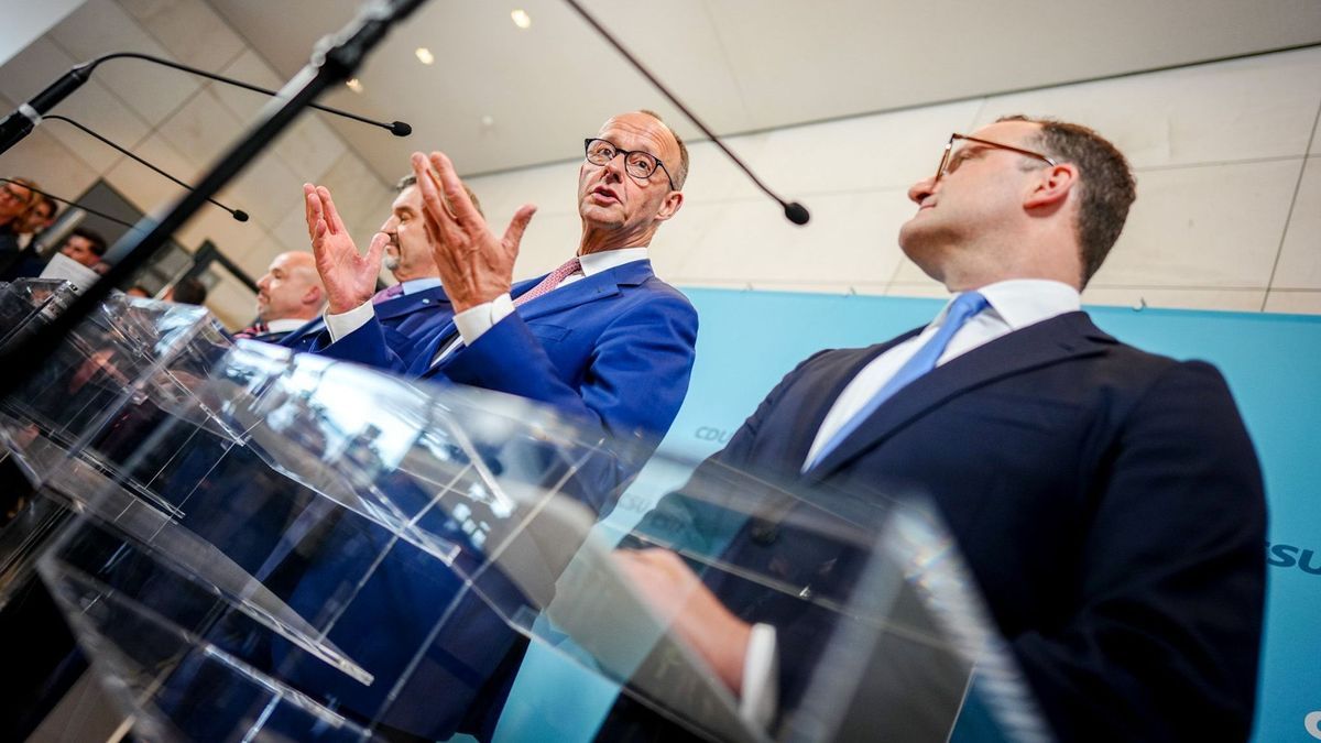 Unions-Bundestagsfraktionssitzung