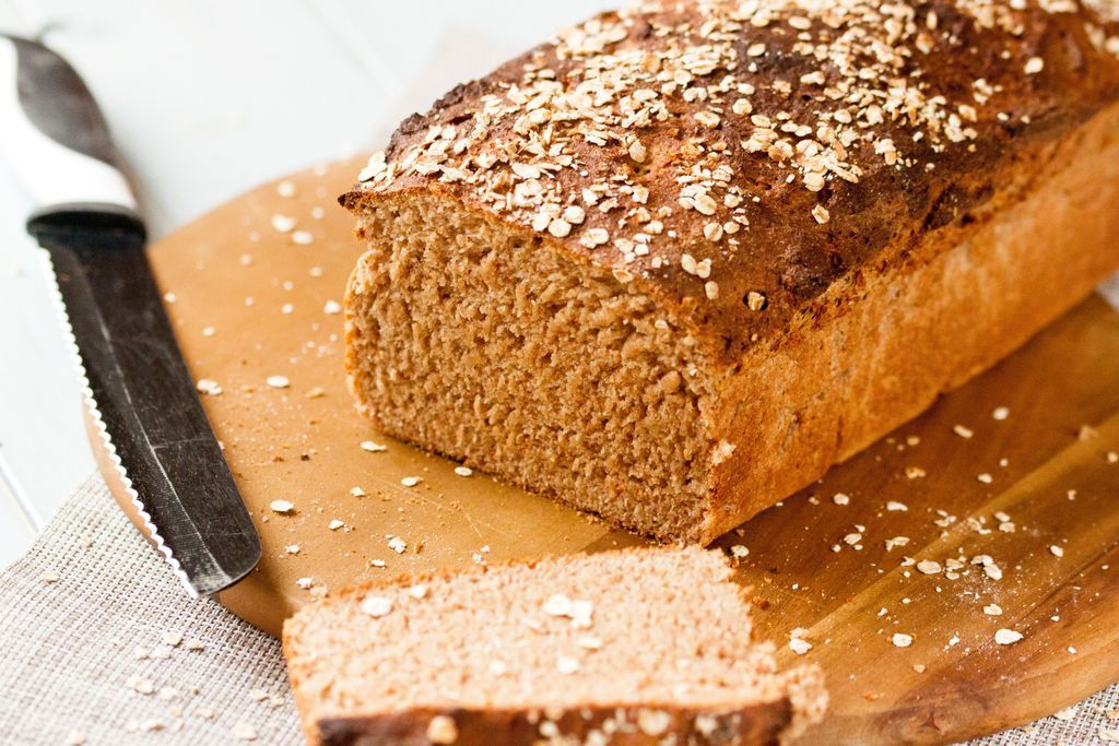 Haferflocken-Quark-Brot selbst backen: Das leichte Rezept für die ...