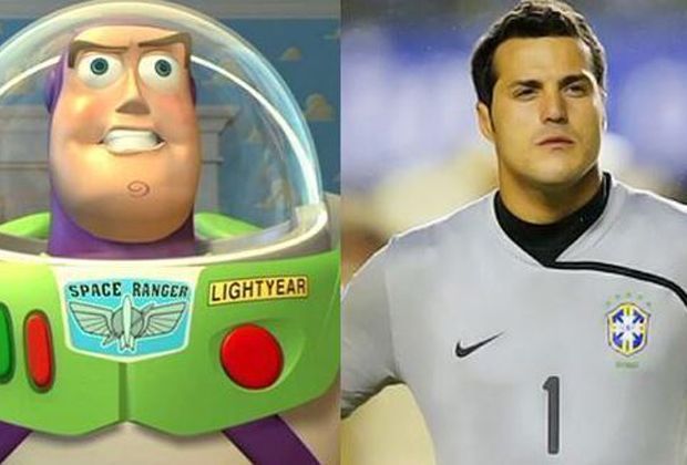 
                <strong>Captain Buzz Lightyear </strong><br>
                Wird Julio Cesar der neue brasilianische Star Command? 
              